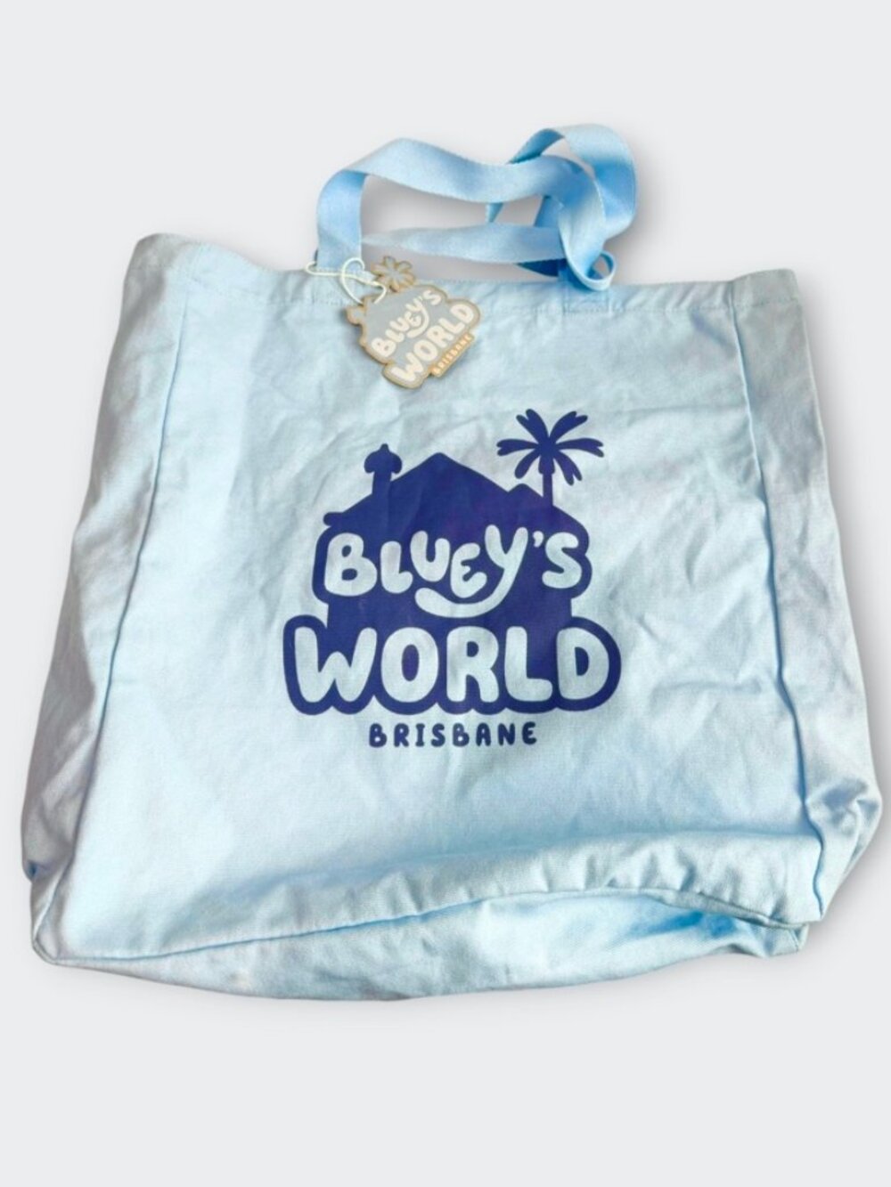 New! Bluey’s World Brisbane Tote Bag